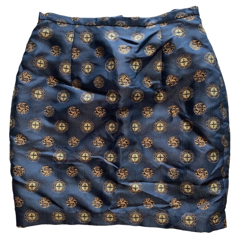 VIVIENNE TAM Sport Jacquard Mini Skirt Size 2
